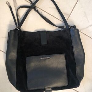 Michael Kors Leather and Suede  Rucksack Handbag